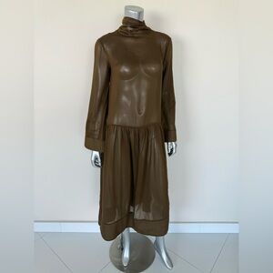 NWT!!! Alysi women cotton dress size 2 US Authentic Retail 516$